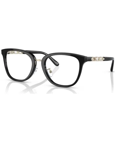 Michael Kors Women's Square Eyeglasses, Mk409952-o In Black