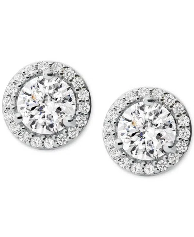 Michael Kors Women's Sterling Silver Pave Studs