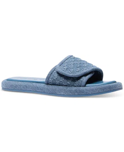 MICHAEL KORS WOMEN'S SUKI SLIDE SANDALS