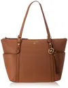 Michael Kors Women's Sullivan Large Top Zip Leather Tote Bag