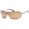 Michael Kors Multicolor Metal Sunglasses In Gold
