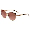 Michael Kors Women's Sunglasses In Brown
