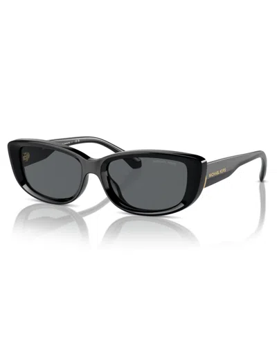 Michael Kors Woman Sunglass Mk2210u Asheville In Black