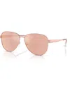 Michael Kors Women's Sunglasses, Biarritz Mk1160 In Rose Gold