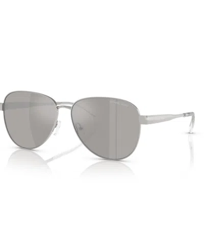 Michael Kors Women's Sunglasses, Biarritz Mk1160 In Silver
