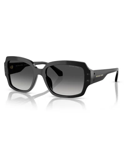 Michael Kors Women's Sunglasses, Chatel Mk2233b In Black