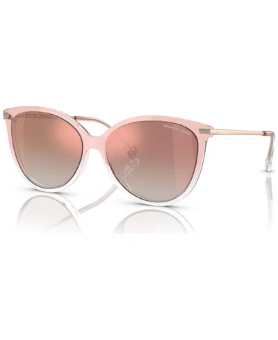 Michael Kors Women's Sunglasses, Dupont In Pink To Clear