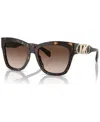 Michael Kors Mk 2182u 300613 55mm Womens Butterfly Sunglasses In Dark Tortoise