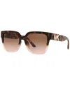 Michael Kors Women's Sunglasses, Karlie Mk2170 In Dark Tortoise,pink