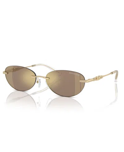 MICHAEL KORS WOMEN'S SUNGLASSES, MANCHESTER MK1151