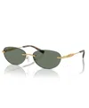 Michael Kors Woman Sunglass Mk1151 Manchester In Green Solid