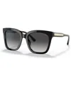 Michael Kors Woman Sunglass Mk2163 San Marino In Black
