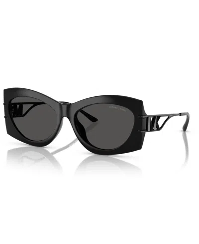Michael Kors Women's Sunglasses, Navarra Mk2235u In Black