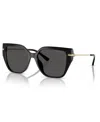 Michael Kors Women's Sunglasses, St. Barths Mk2231u In Black