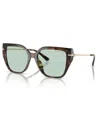 Michael Kors Woman Sunglass Mk2231u St. Barths In Dark Tortoise