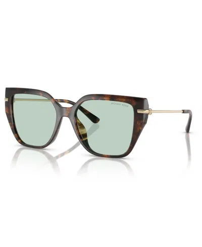 Michael Kors Women's Sunglasses, St. Barths Mk2231u Photochromic In Dark Tortoise