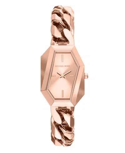 Michael Kors Women's Suri Two-hand Rose Gold-tone Stainless Steel Watch, 25mm