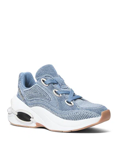 Michael Kors Women's Toni Sneakers In Union Wash