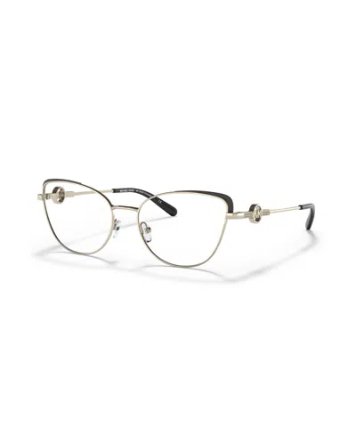 Michael Kors Women's Trinidad Eyeglasses, Mk3058b In Gold