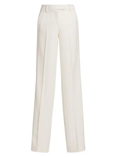 Michael Kors Women's Tuxedo Straight Trousers In Neutral