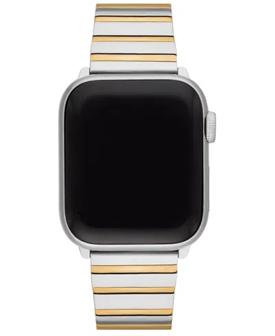 Michael Kors Women's Two-tone Stainless Steel Band For Apple Watch