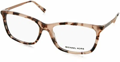 Michael Kors Women's Vivianna Ii Eyeglass In Pink Confetti In Brown