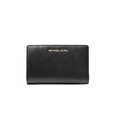 Michael Kors Women's Wallet  - Md Snap Za Wallet - Black