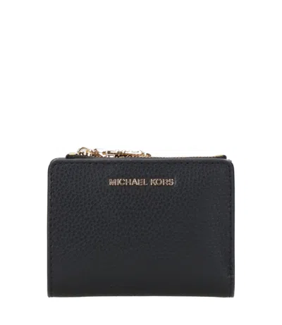Michael Kors Women's Wallet  32s4g8ed7l-001 Black