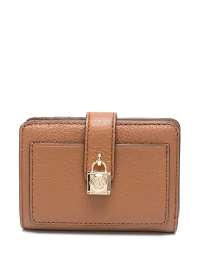 Michael Kors Women's Wallets In Marrone