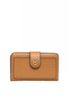 Michael Kors Women's Wallets  34s4g0kf6l-174 Brown In Brown