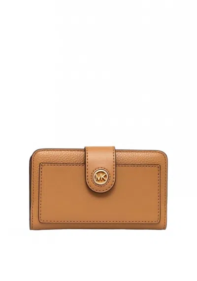 Michael Kors Women's Wallets  34s4g0kf6l-174 Brown