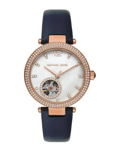 Michael Kors Women's Watch In Blue