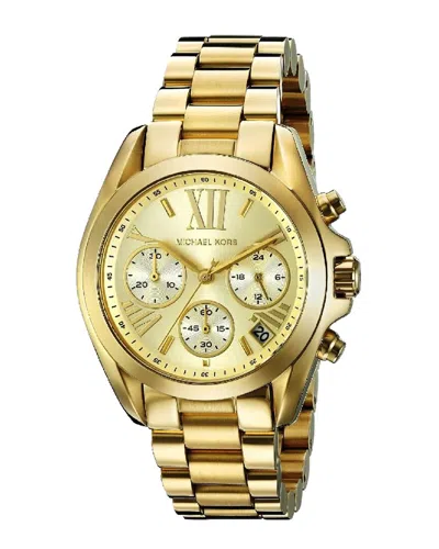 Michael Kors Women's Watch In Brown