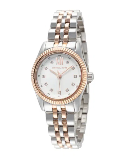 Michael Kors Women's Watch In Brown