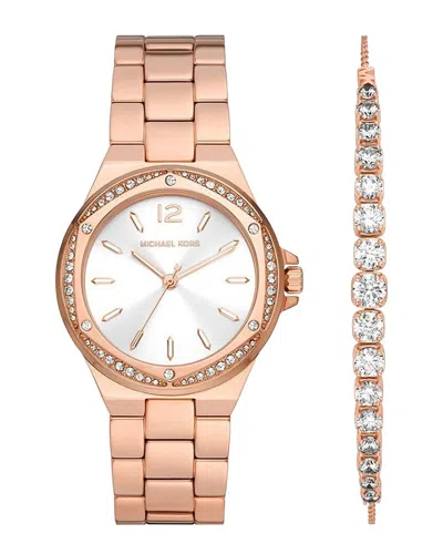 Michael Kors Women's Watch In Gold
