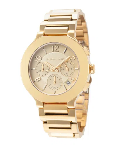 Michael Kors Women's Watch In Gold
