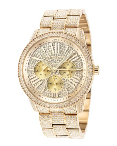 Michael Kors Women's Watch In Gold