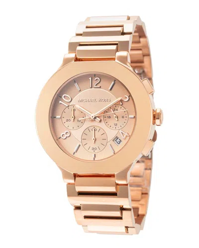 Michael Kors Women's Watch In Metallic