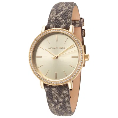 Michael Kors Women's Watch Mko9001set