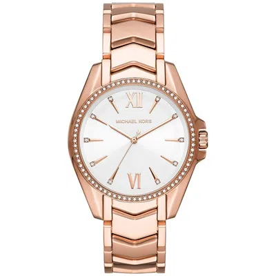 Michael Kors Women's White Dial Watch