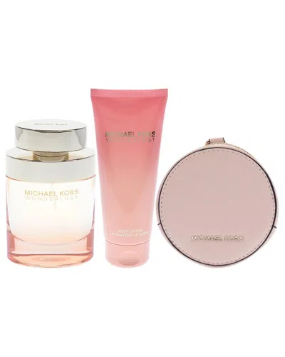 Michael Kors Women's Wonderlust 3pc Set