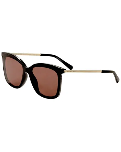 Michael Kors Women's Zermatt 61mm Sunglasses In Black