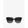 Michael Kors Woman Sunglass Mk2170u Karlie In Black