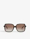 Michael Kors Womens  Isle Of Palms Sunglasses In Grey