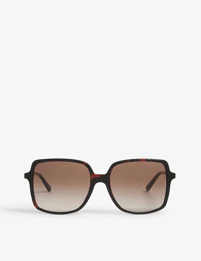 Michael Kors Womens  Isle Of Palms Sunglasses In Grey