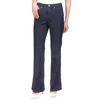 Michael Kors Womens Pocket Denim Flared Jeans In Multi