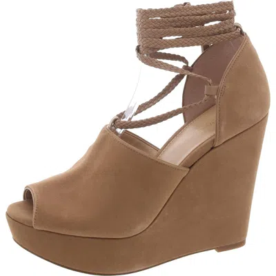 Michael Kors Womens Slip On Lace Up Ankle Strap In Multi