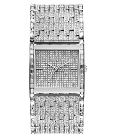 Michael Kors Women'sâ Limited Edition Georgie Three-hand Stainless-steel Watch, 33mm In White