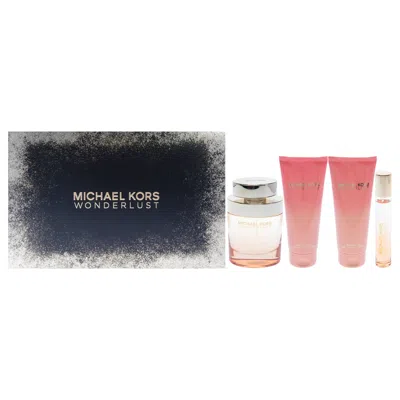 Michael Kors Wonderlust By  For Women - 4 Pc Gift Set In White