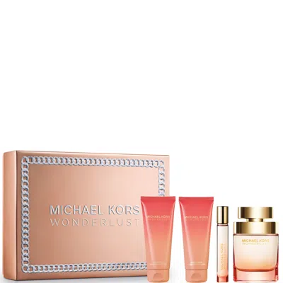 Michael Kors Wonderlust Eau De Parfum 100ml Set In White